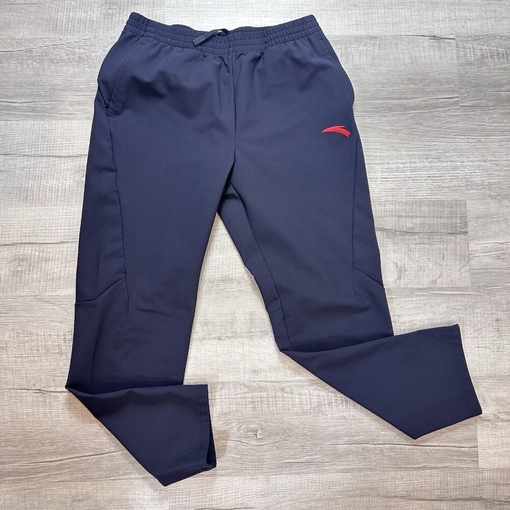 Beijing 2022 Olympic Team China Navy Blue Lined Athletic Track Pants Size 2XL